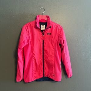 Helly Hansen Pink Waterproof Jacket Size M